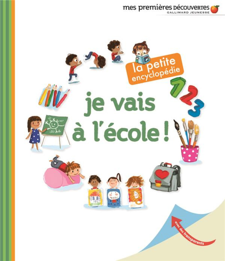 JE VAIS A L-ECOLE - GRAVIER-BADREDDINE - GALLIMARD