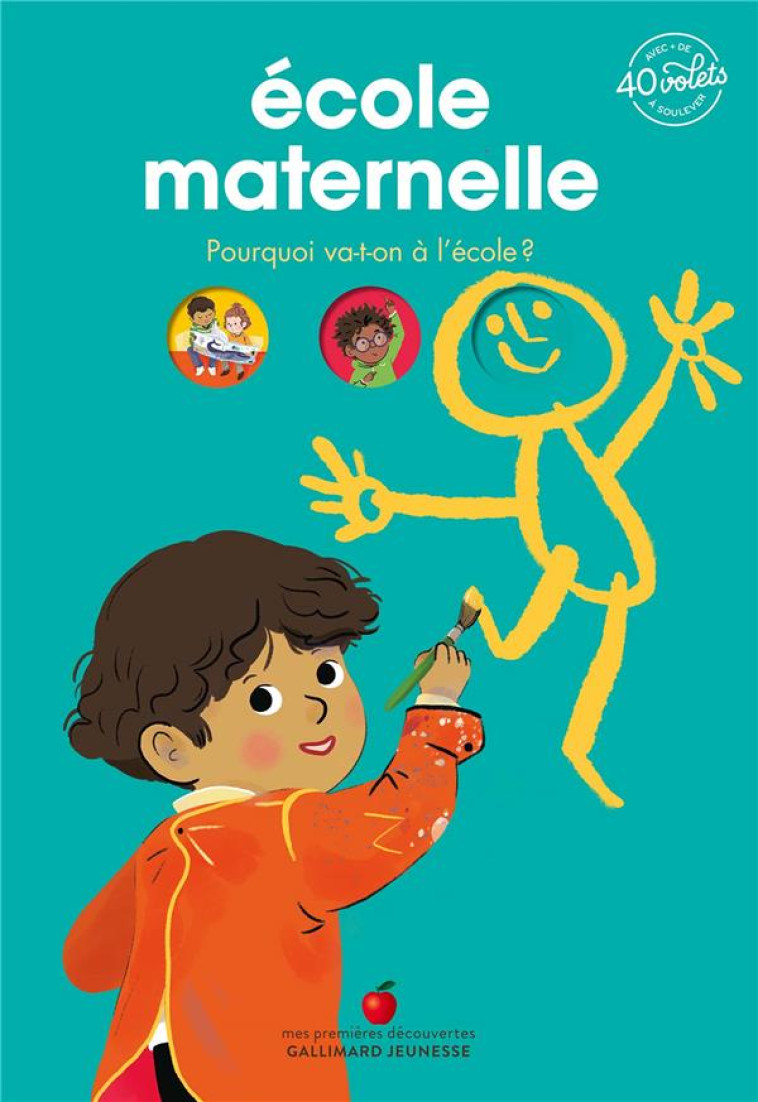 ECOLE MATERNELLE - POURQUOI VA - KECIR-LEPETIT - GALLIMARD