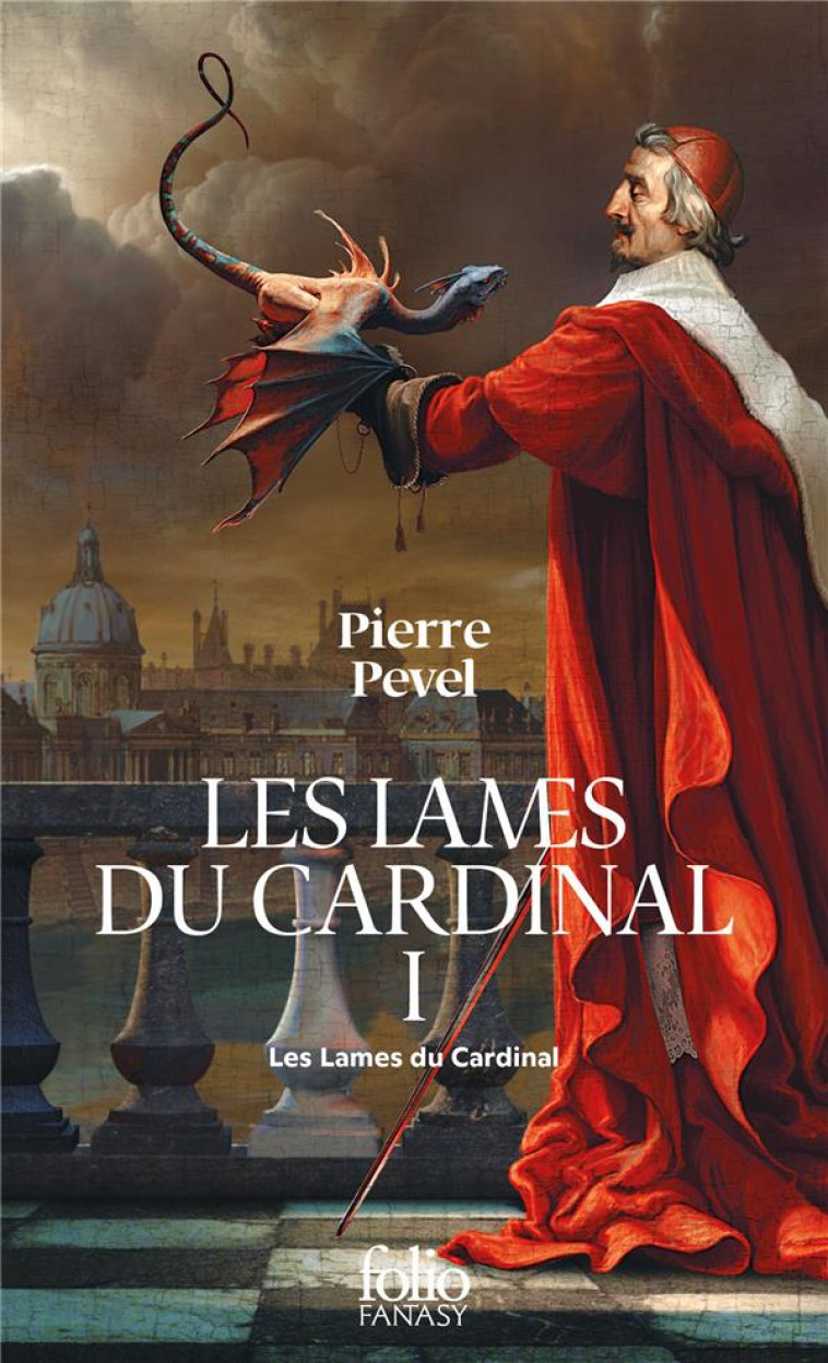 LES LAMES DU CARDINAL - I - LE - PEVEL PIERRE - GALLIMARD