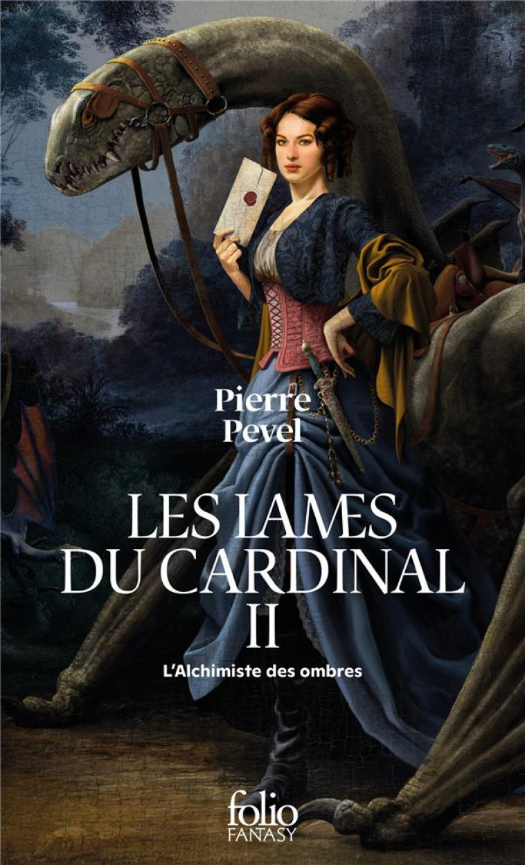 LES LAMES DU CARDINAL - II - L - PEVEL PIERRE - GALLIMARD