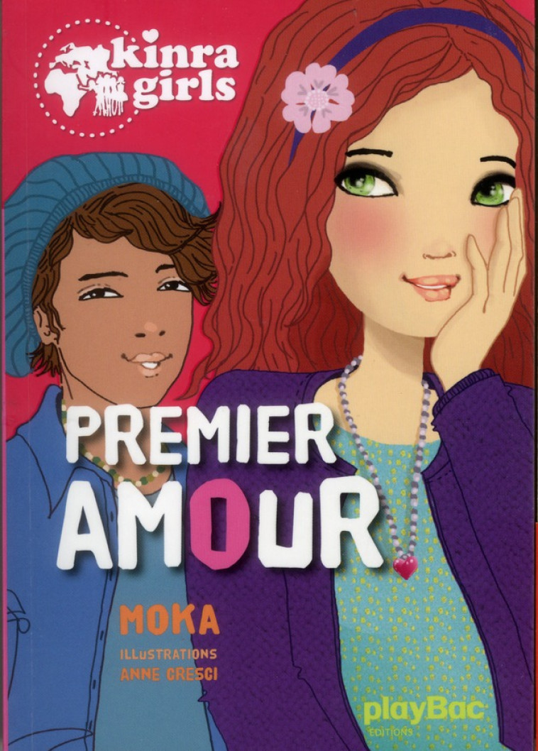 PREMIER AMOUR (TOME 7) - MOKA/CRESCI - Play Bac