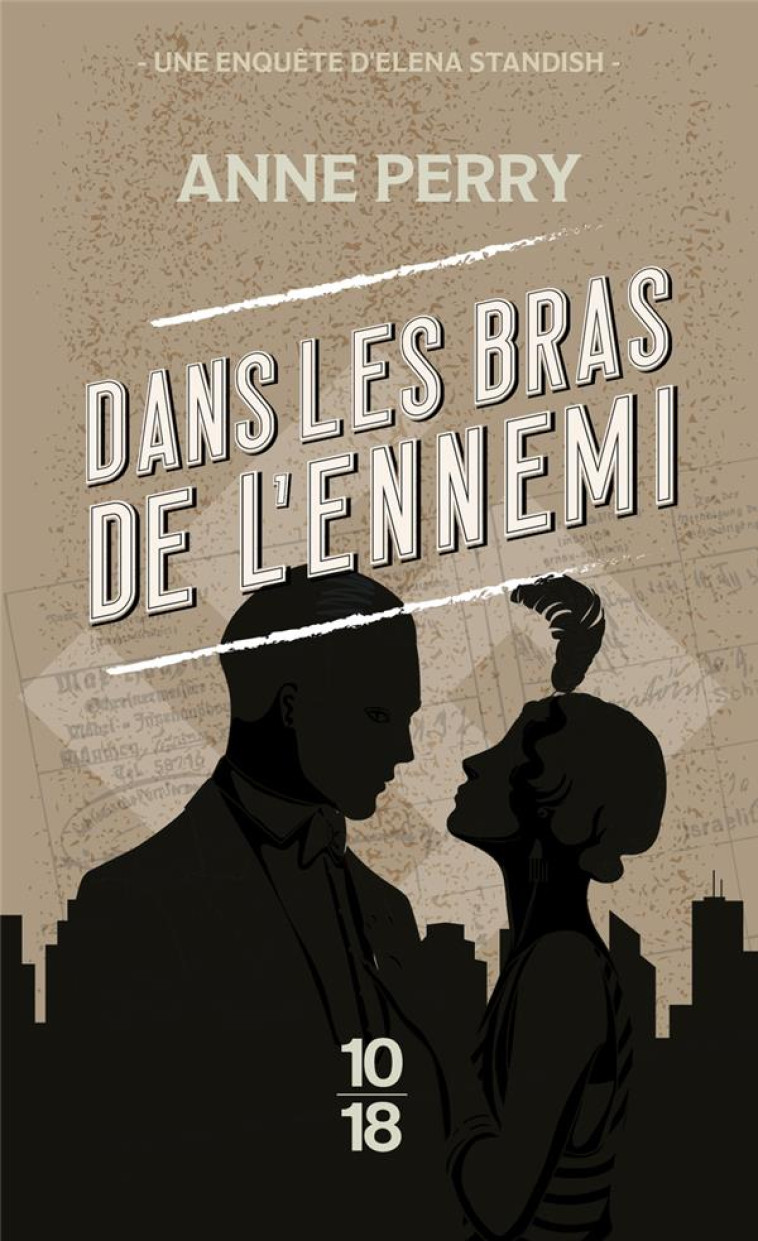 DANS LES BRAS DE L-ENNEMI - VO - PERRY ANNE - 10 X 18