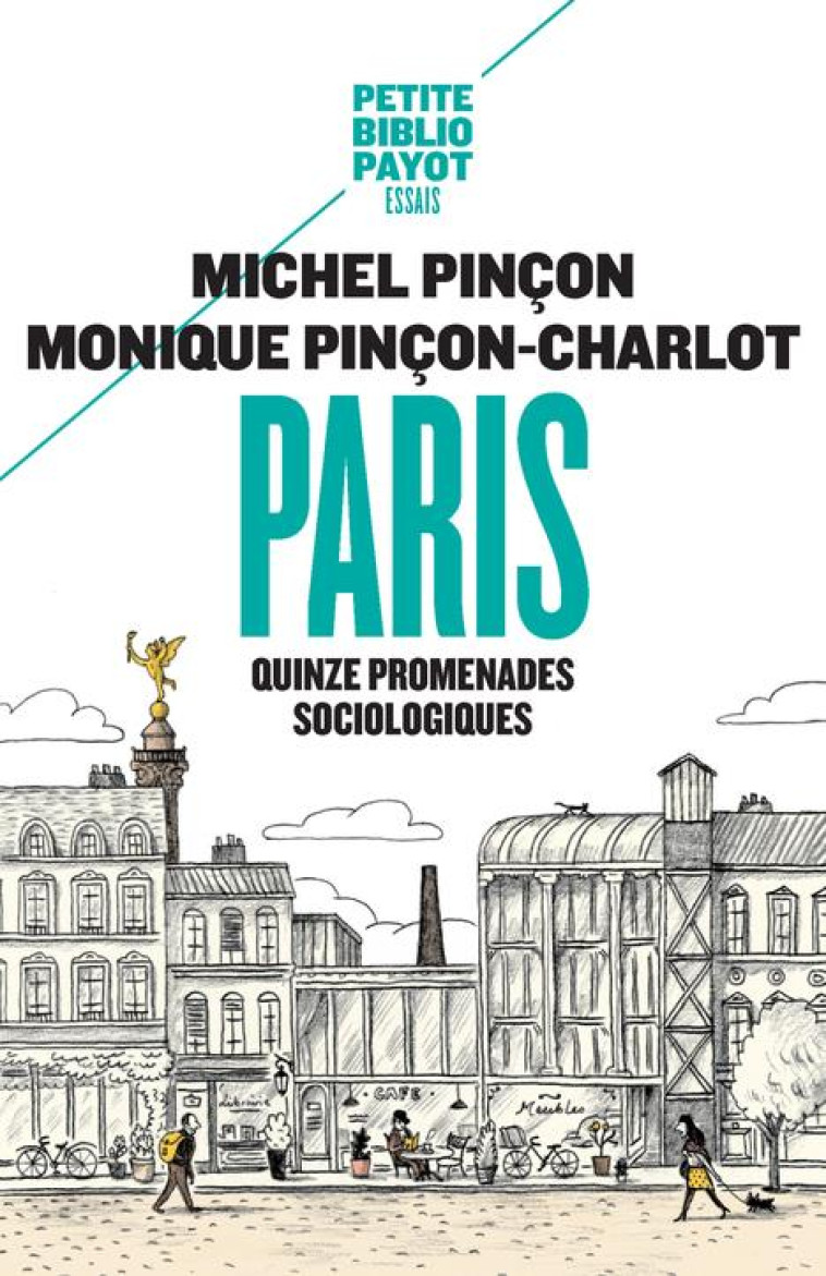 PARIS. QUINZE PROMENADES SOCIO - PINCON - Payot