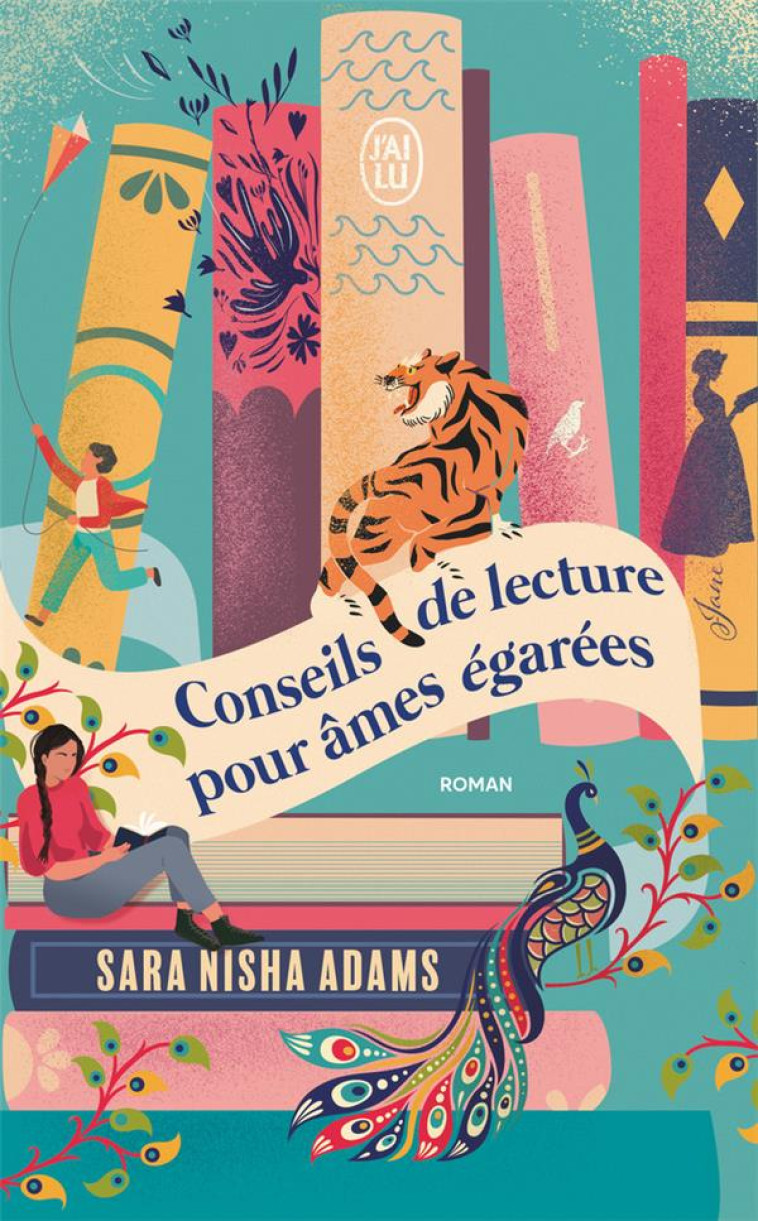 CONSEILS DE LECTURE POUR AMES - ADAMS SARA NISHA - J'AI LU