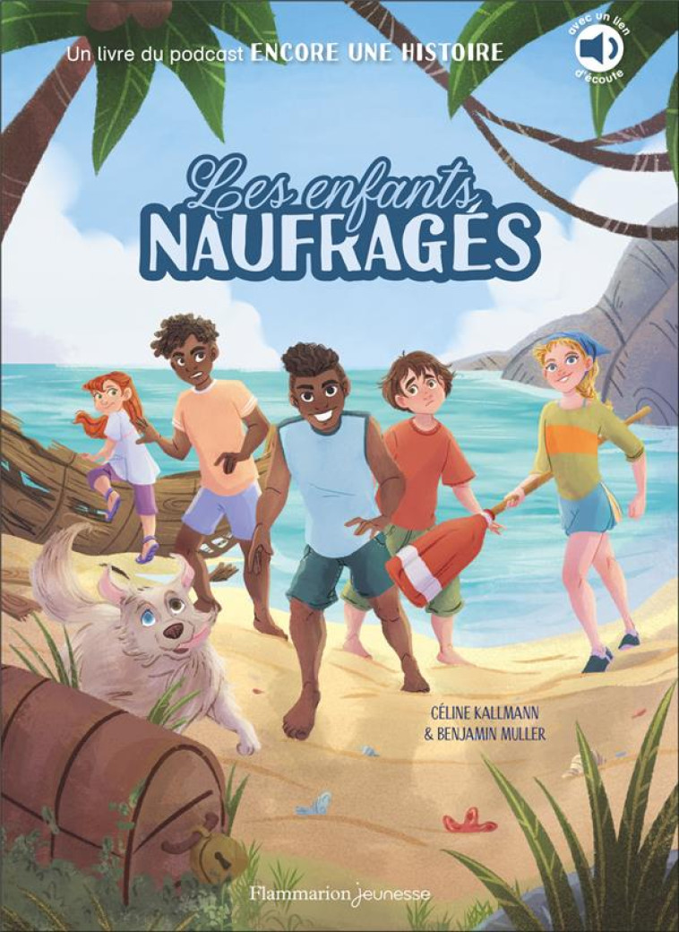 LES ENFANTS NAUFRAGES - KALLMANN/MULLER - FLAMMARION