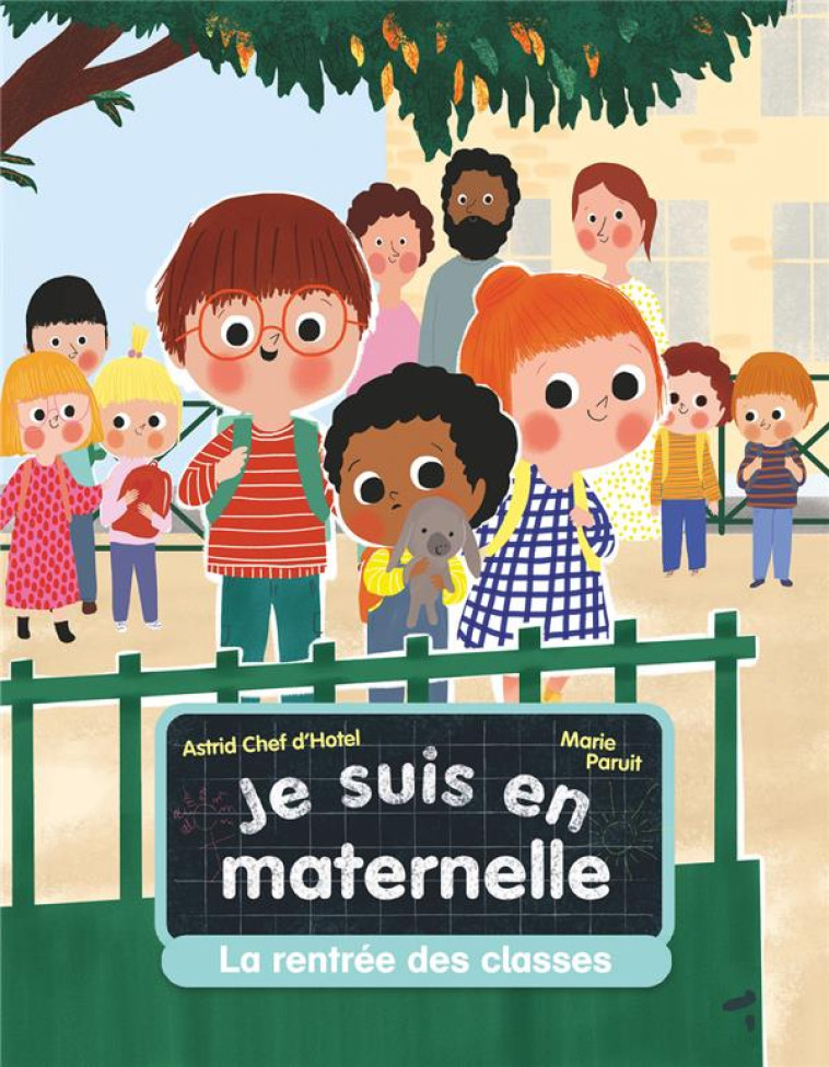 JE SUIS EN MATERNELLE - T01 - - CHEF D-HOTEL/PARUIT - FLAMMARION