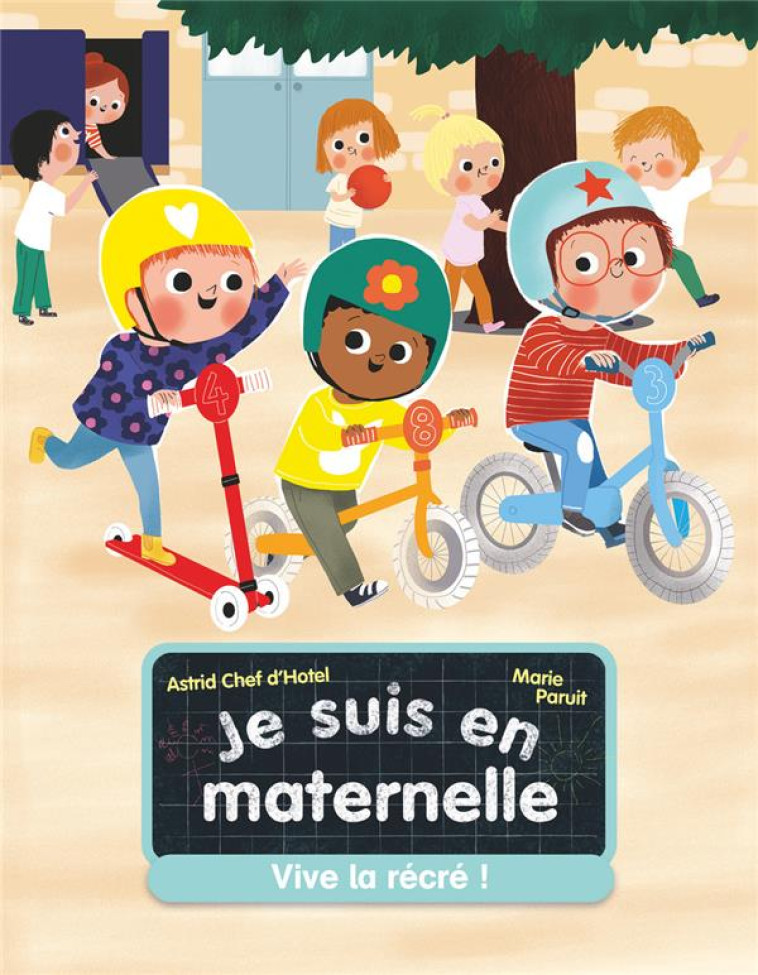 JE SUIS EN MATERNELLE - VIVE L - CHEF D-HOTEL/PARUIT - FLAMMARION