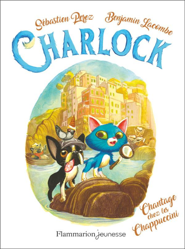 CHARLOCK - T07 - CHANTAGE CHEZ - LACOMBE/PEREZ - FLAMMARION