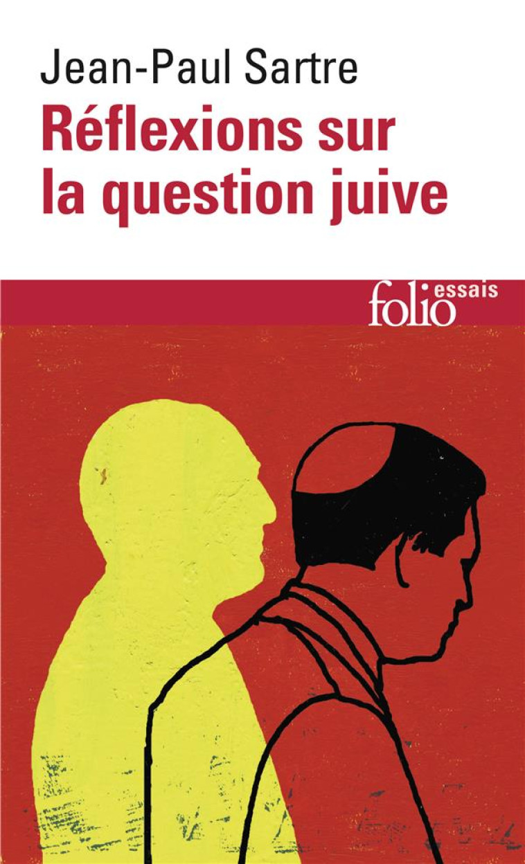 REFLEXIONS SUR LA QUESTION JUI - SARTRE JEAN-PAUL - GALLIMARD