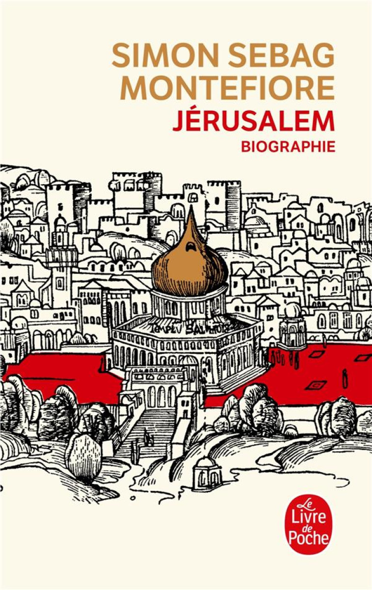 JERUSALEM - MONTEFIORE S S. - Le Livre de poche