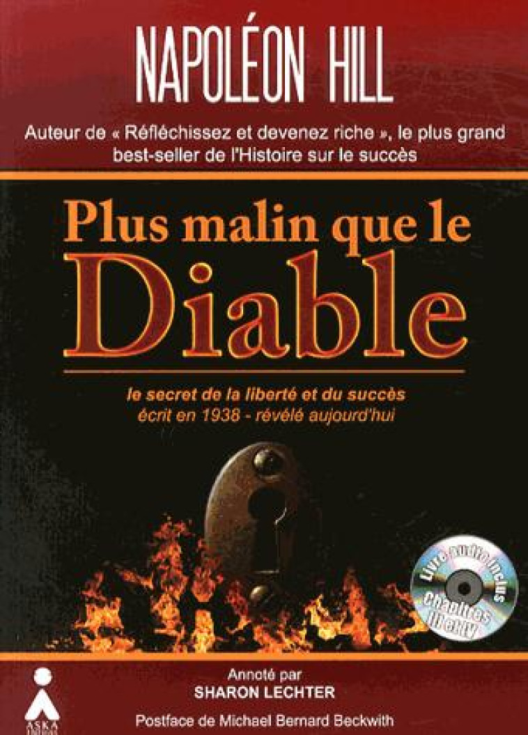 PLUS MALIN QUE LE DIABLE : LE SECRET DE LA LIBERTE ET DU SUCCES - LIVRE AUDIO INCLUS - HILL  NAPOLEON - Aska éditions