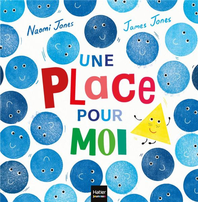 UNE PLACE POUR MOI - JONES - HATIER SCOLAIRE