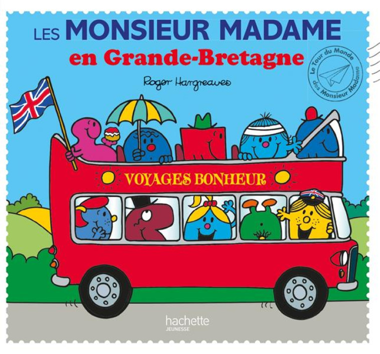 LES MONSIEUR MADAME EN GRANDE- - XXX - HACHETTE