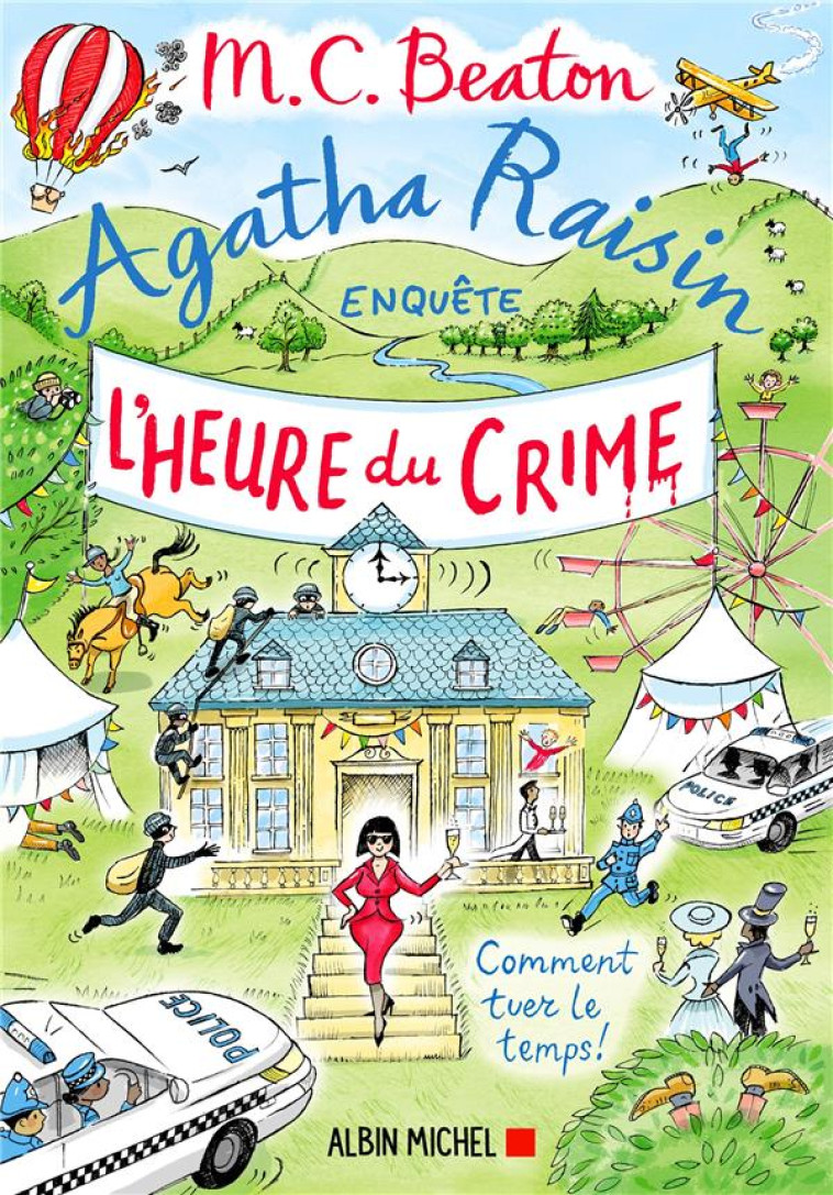 AGATHA RAISIN ENQUETE 35 - L-H - BEATON M. C. - ALBIN MICHEL