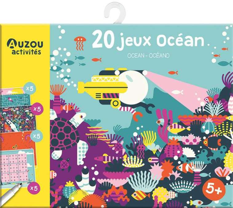 20 P-TITS JEUX OCEAN (NE) - LOULOU & TUMMIE - NC