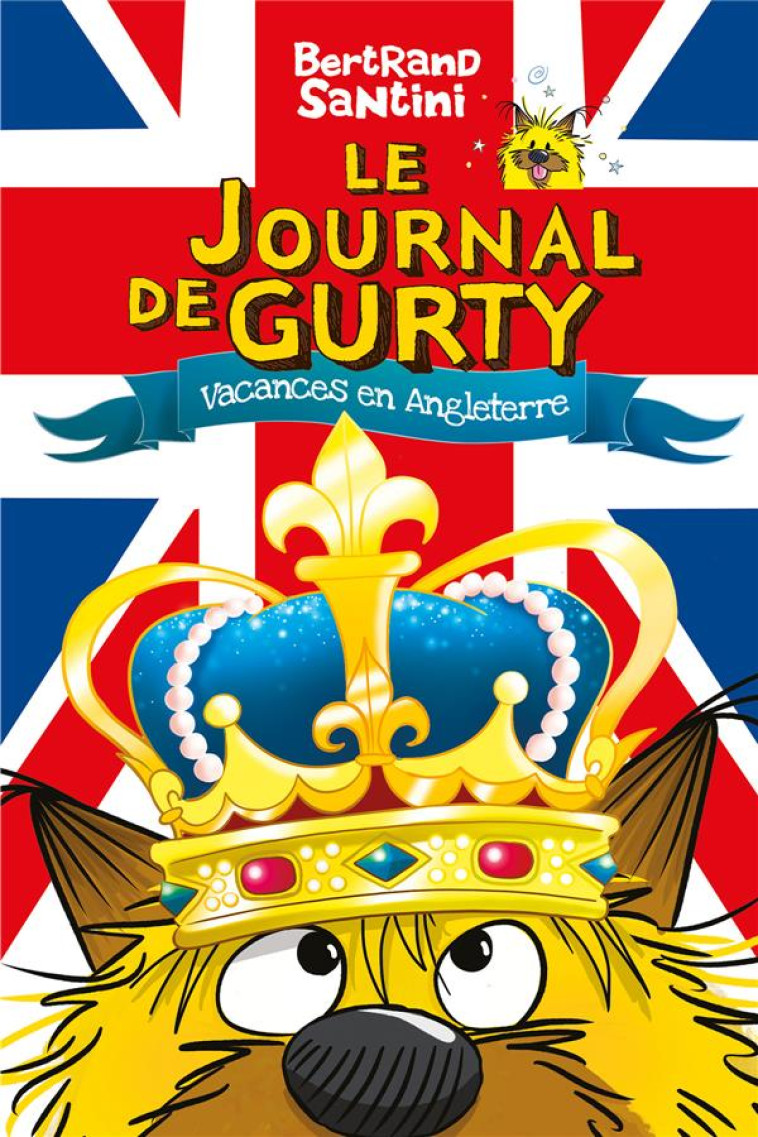 LE JOURNAL DE GURTY - VACANCES - SANTINI BERTRAND - SARBACANE