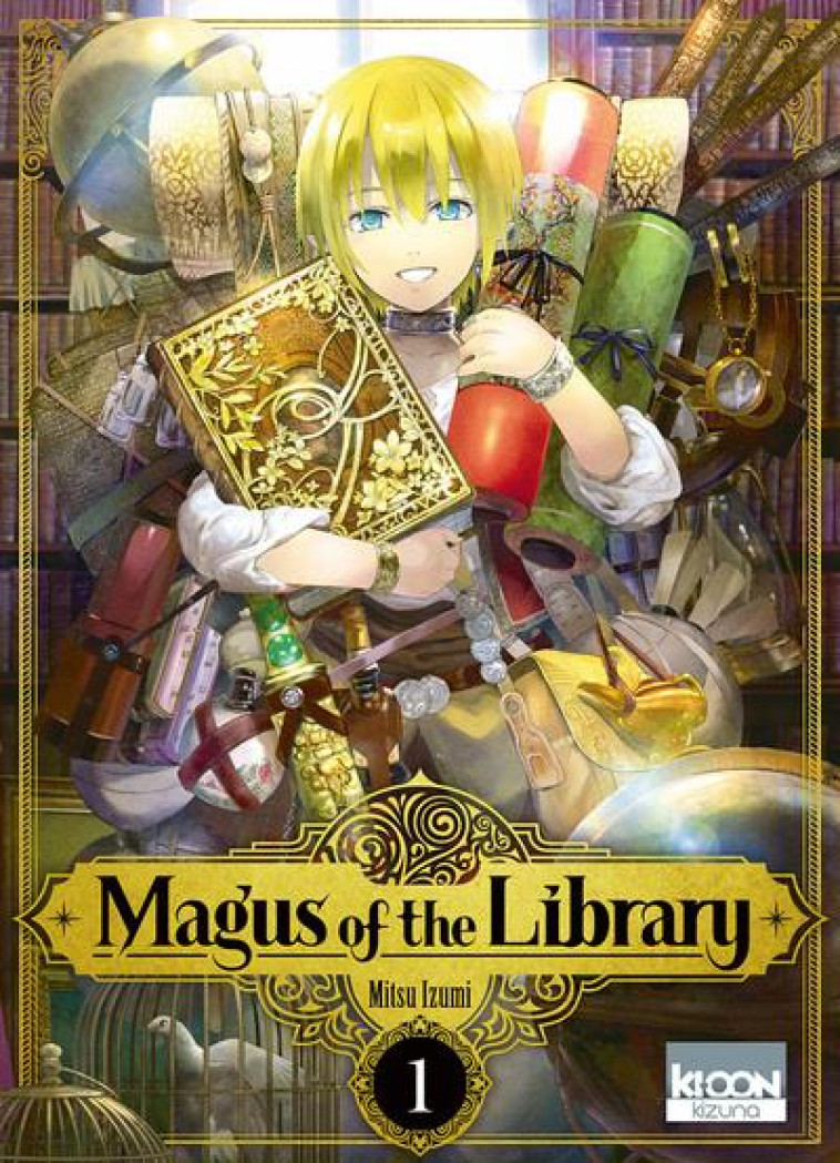 MAGUS OF THE LIBRARY/KIZUNA - - MITSU IZUMI - KI-OON