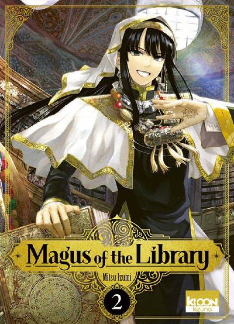 MAGUS OF THE LIBRARY/KIZUNA - - IZUMI MITSU - KI-OON