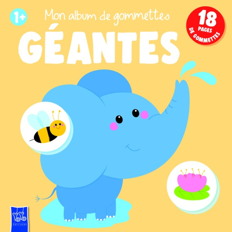 1+ - MON ALBUM DE GOMMETTES GE - XXX - NC