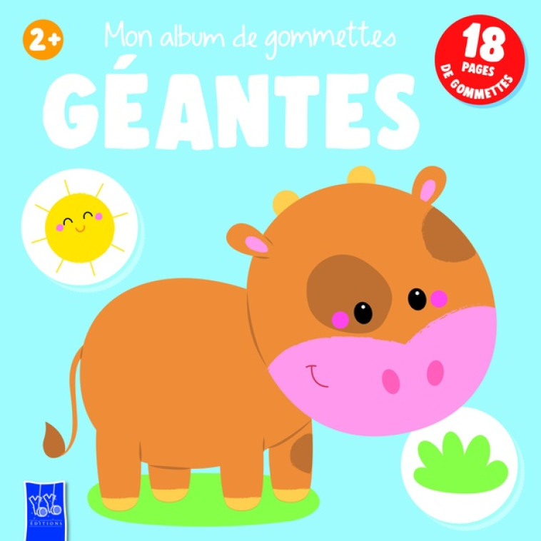 2+ - MON ALBUM DE GOMMETTES GE - XXX - NC