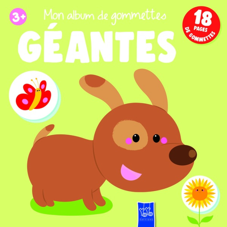 3+ - MON ALBUM DE GOMMETTES GE - XXX - NC