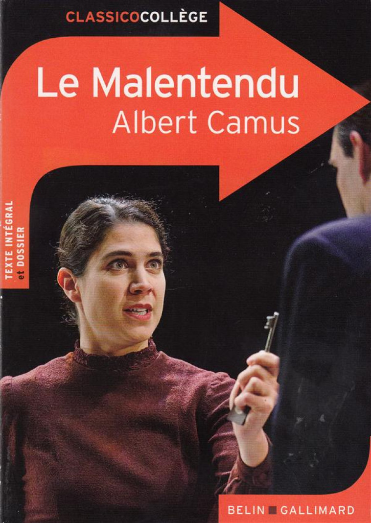 LE MALENTENDU - CAMUS ALBERT - Belin