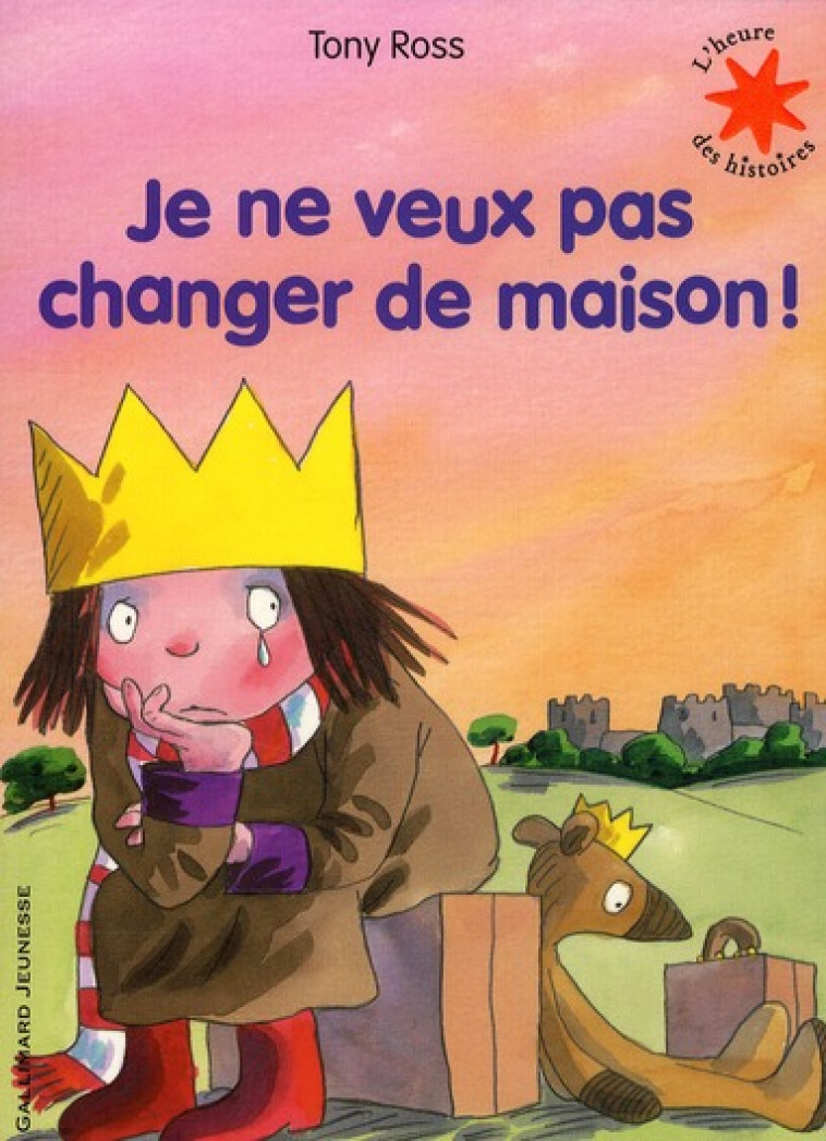 JE NE VEUX PAS CHANGER DE MAIS - ROSS TONY - GALLIMARD