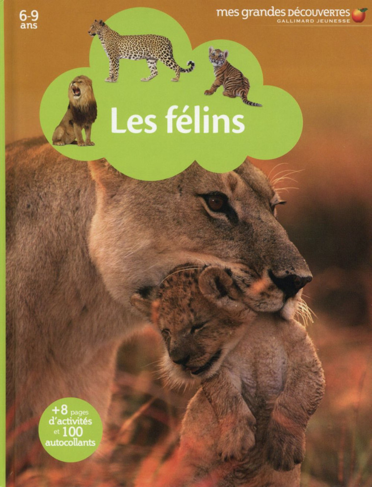 LES FELINS - COLLECTIF - Gallimard-Jeunesse