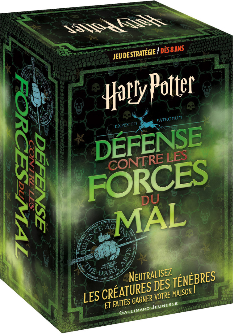 Harry Potter - Défense contre les Forces du Mal - COLLECTIFS JEUNESSE , Collectif  - GALLIMARD JEUNE