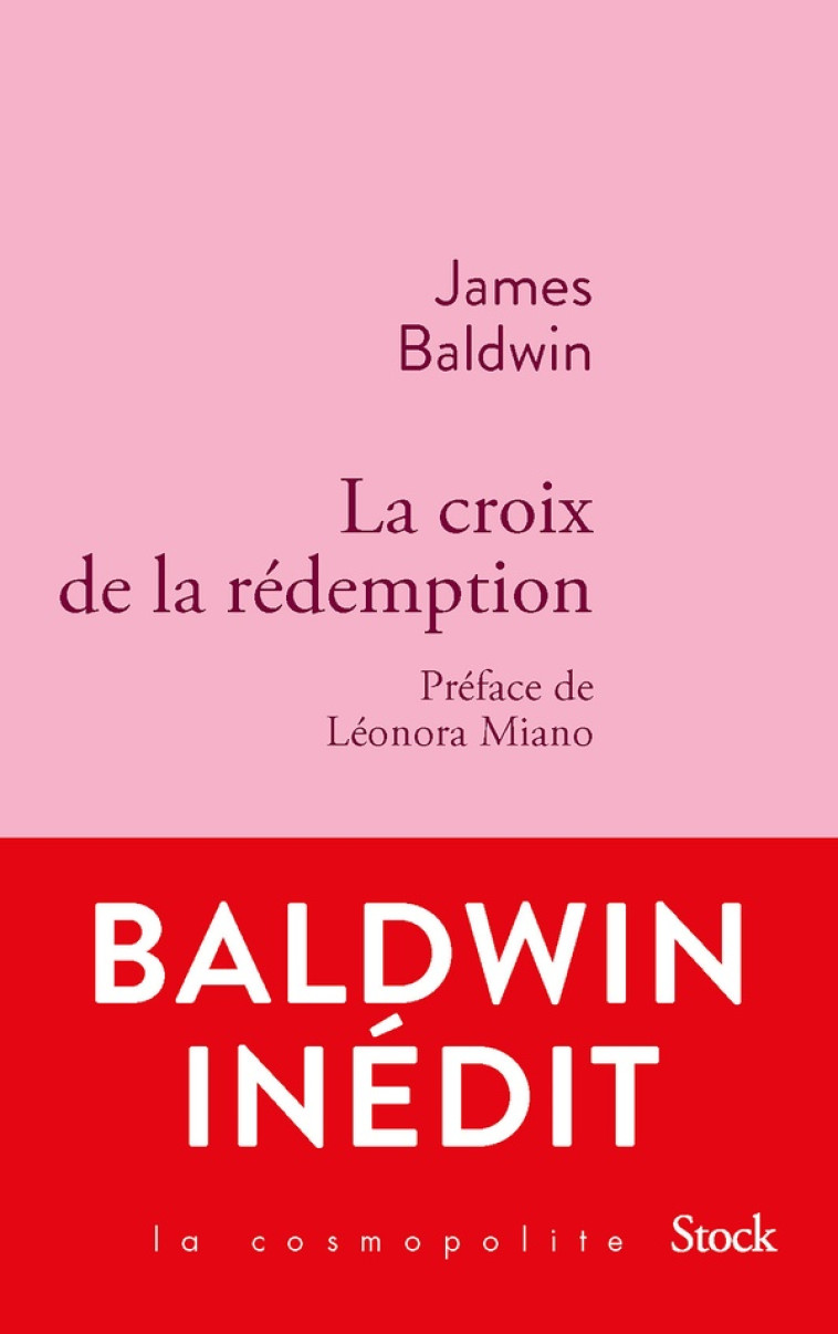 LA CROIX DE LA REDEMPTION - BALDWIN JAMES - STOCK