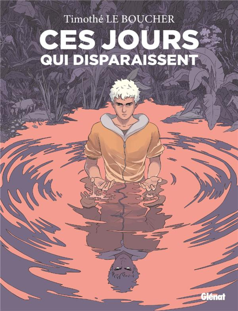 CES JOURS QUI DISPARAISSENT - - LE BOUCHER TIMOTHE - GLENAT