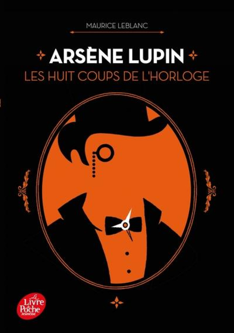 ARSENE LUPIN - LES HUIT COUPS - LEBLANC MAURICE - HACHETTE