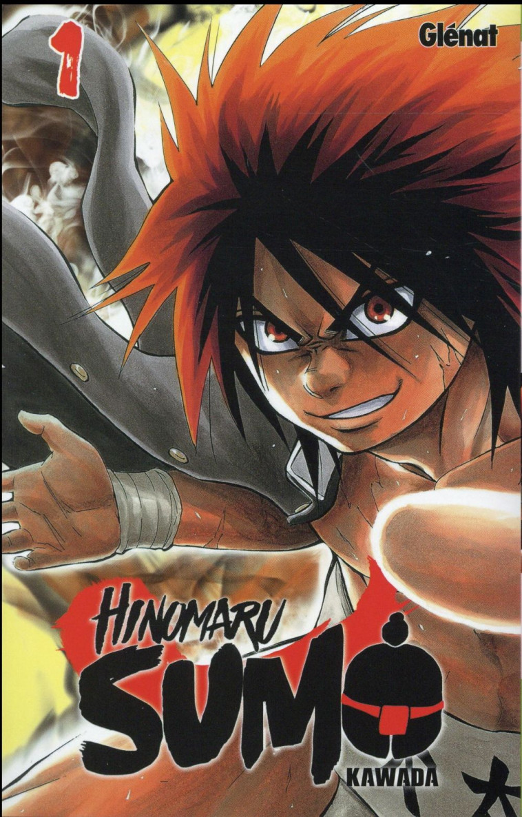 HINOMARU SUMO - TOME 01 - KAWADA - Glénat