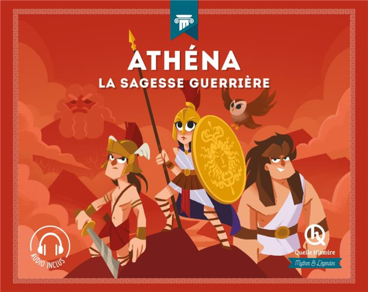 ATHENA - LA SAGESSE GUERRIERE - XXX - QUELLE HISTOIRE