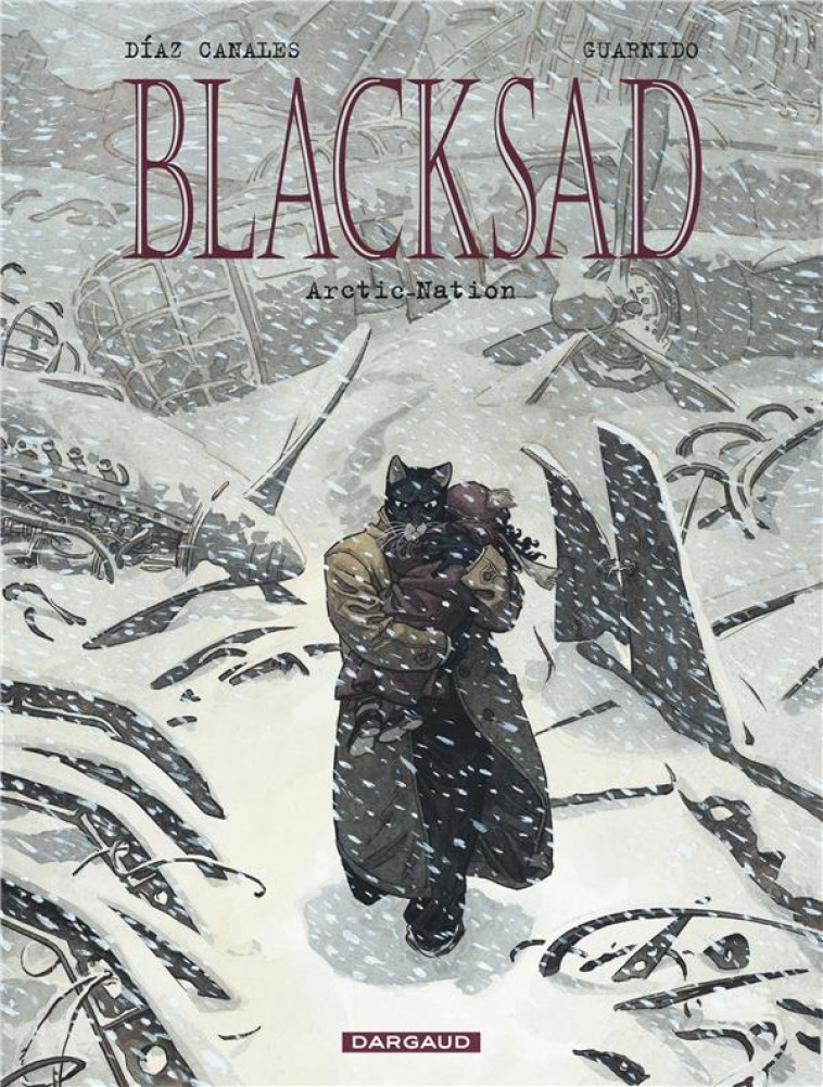 BLACKSAD T2 ARCTIC-NATION - DIAZ CANALES JUAN - DARGAUD