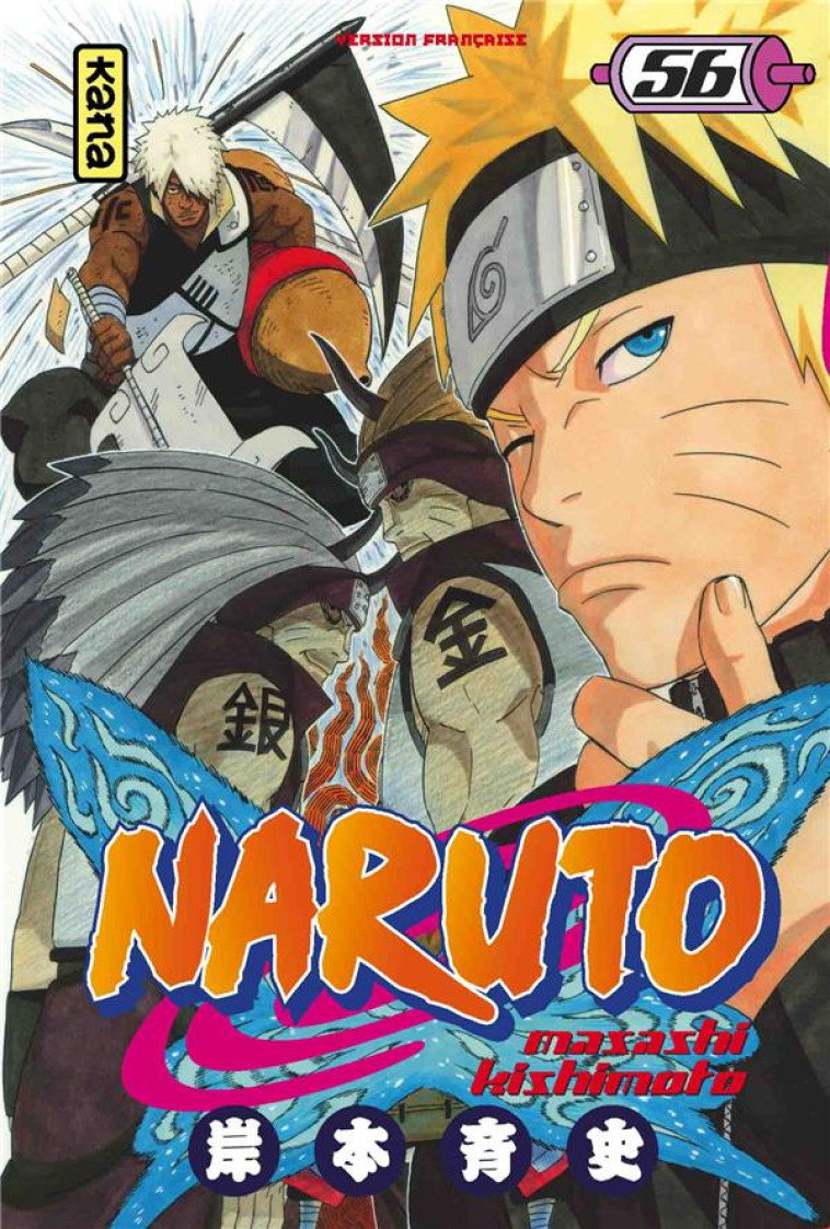 NARUTO T56 - MASASHI KISHIMOTO - DARGAUD