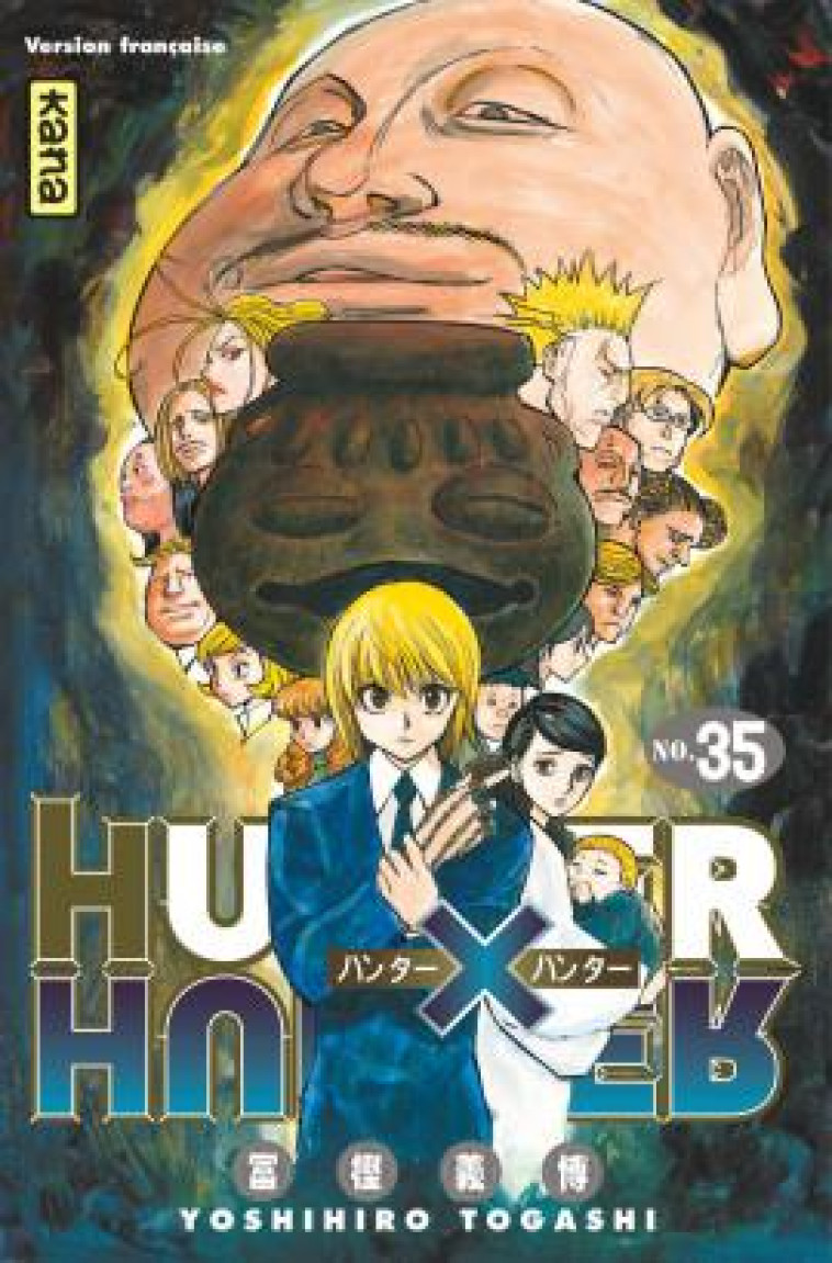 HUNTER X HUNTER, TOME 35 - YOSHIHIRO TOGASHI - DARGAUD