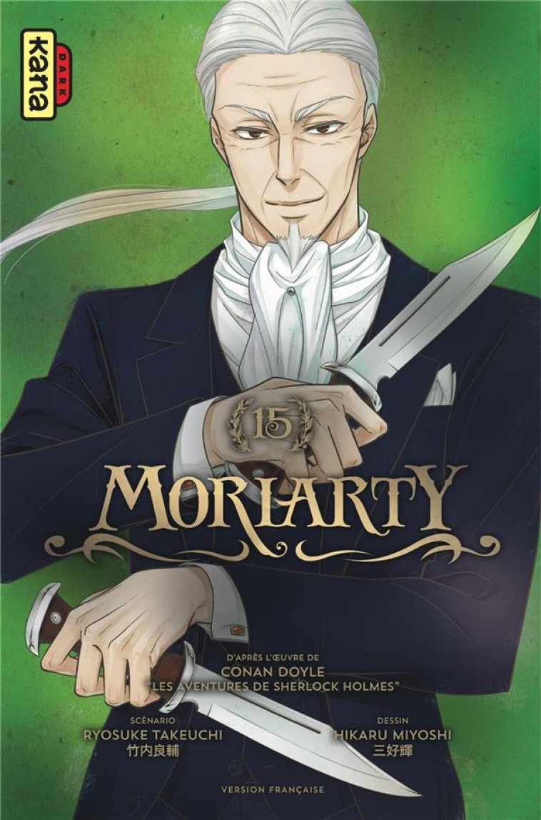 MORIARTY - TOME 15 - HIKARU MIYOSHI - DARGAUD