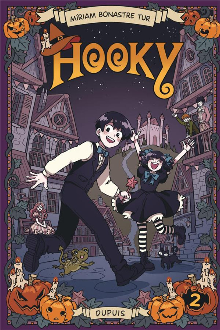 HOOKY - TOME 2 - BONASTRE TUR MIRIAM - DUPUIS