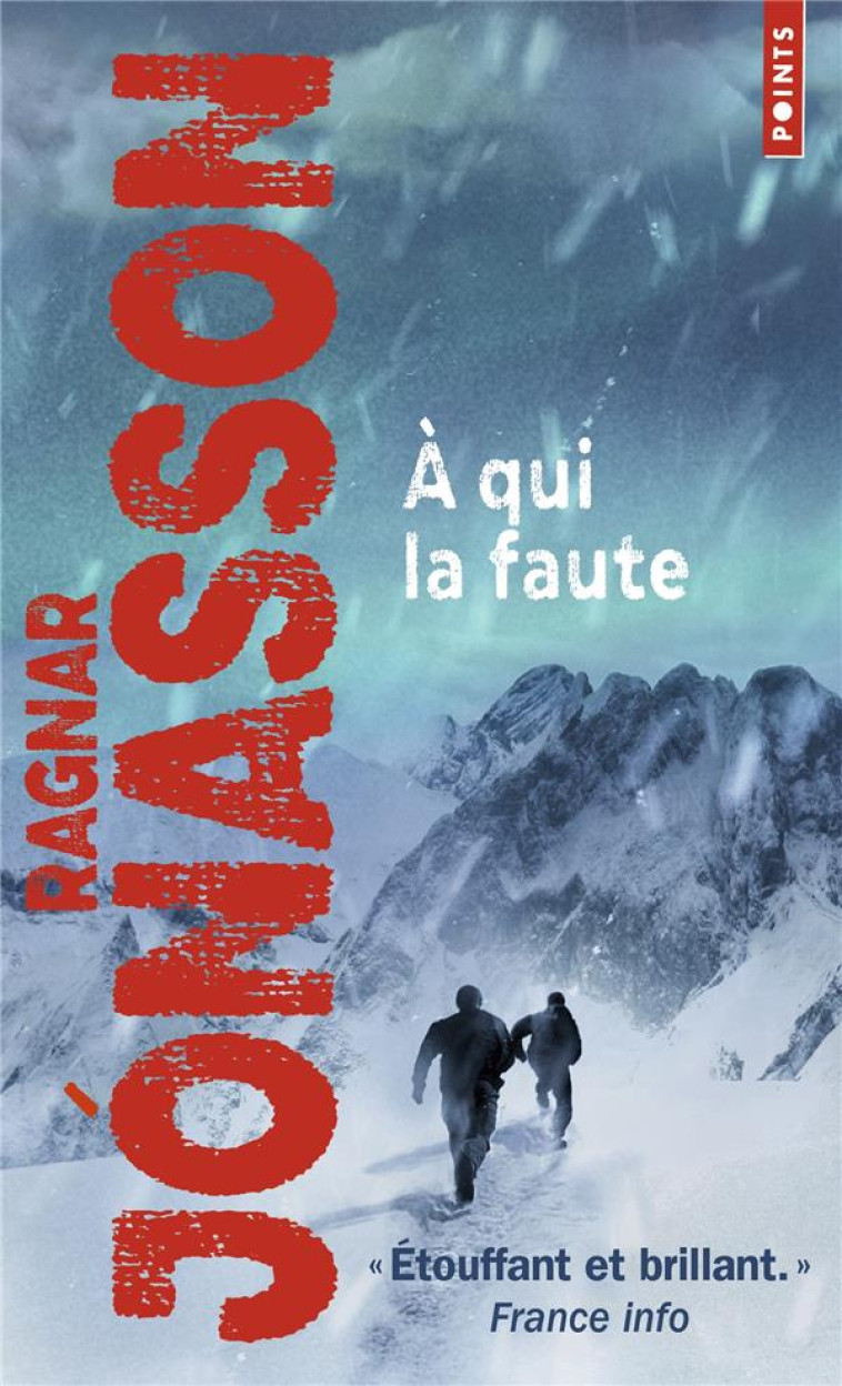 A QUI LA FAUTE - JONASSON RAGNAR - POINTS