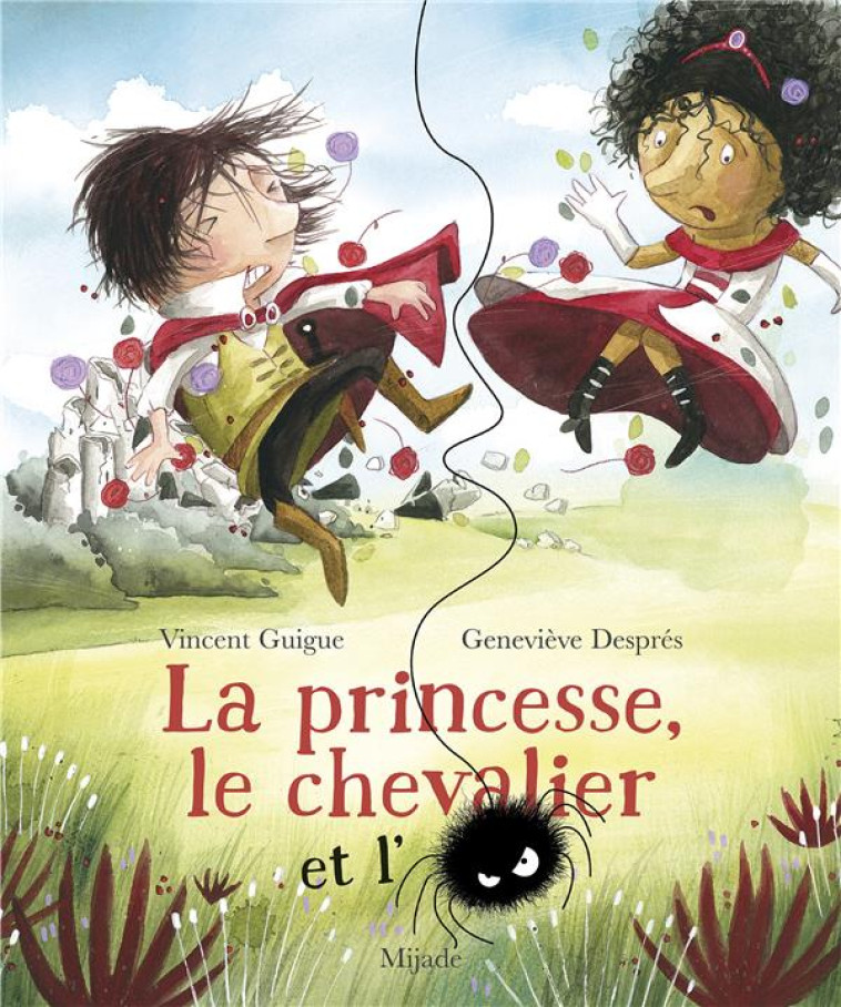 PRINCESSE, LE CHEVALIER ET L-A - DESPRES/GUIGUE - MIJADE