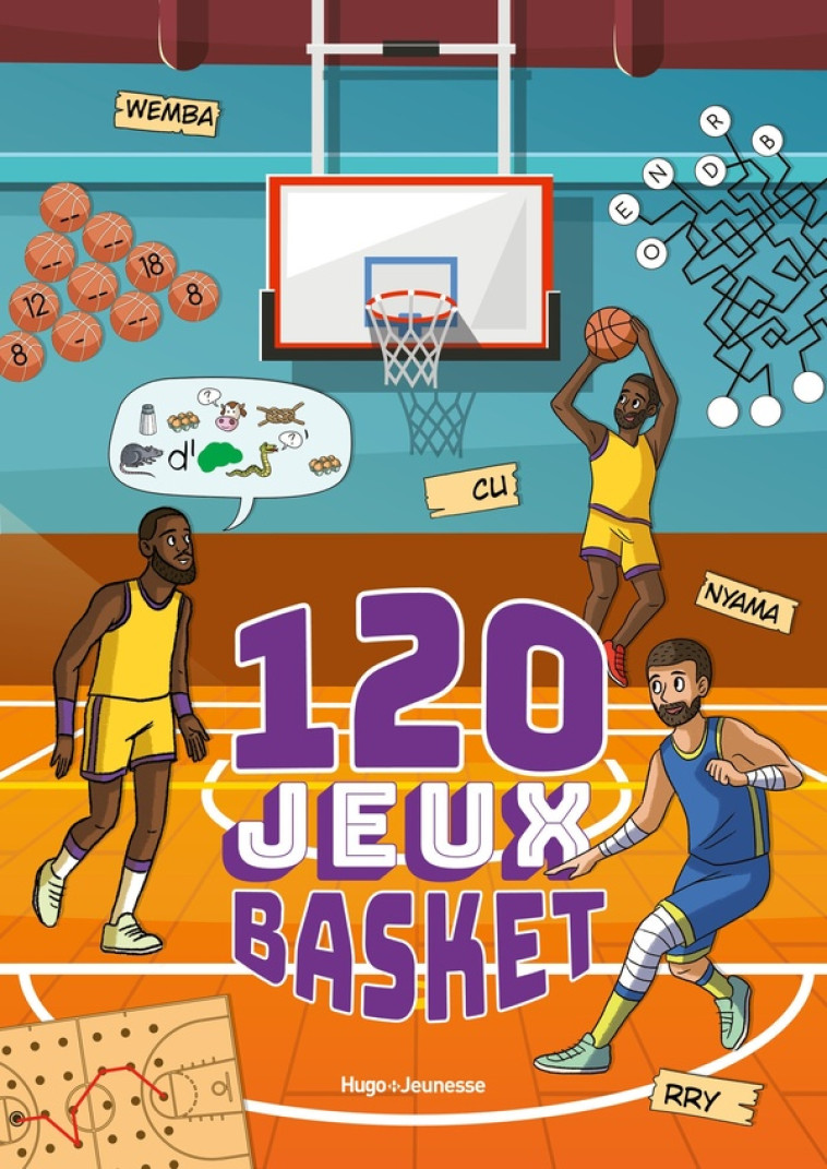 120 JEUX BASKET - BASSERES/LIENARD - NC