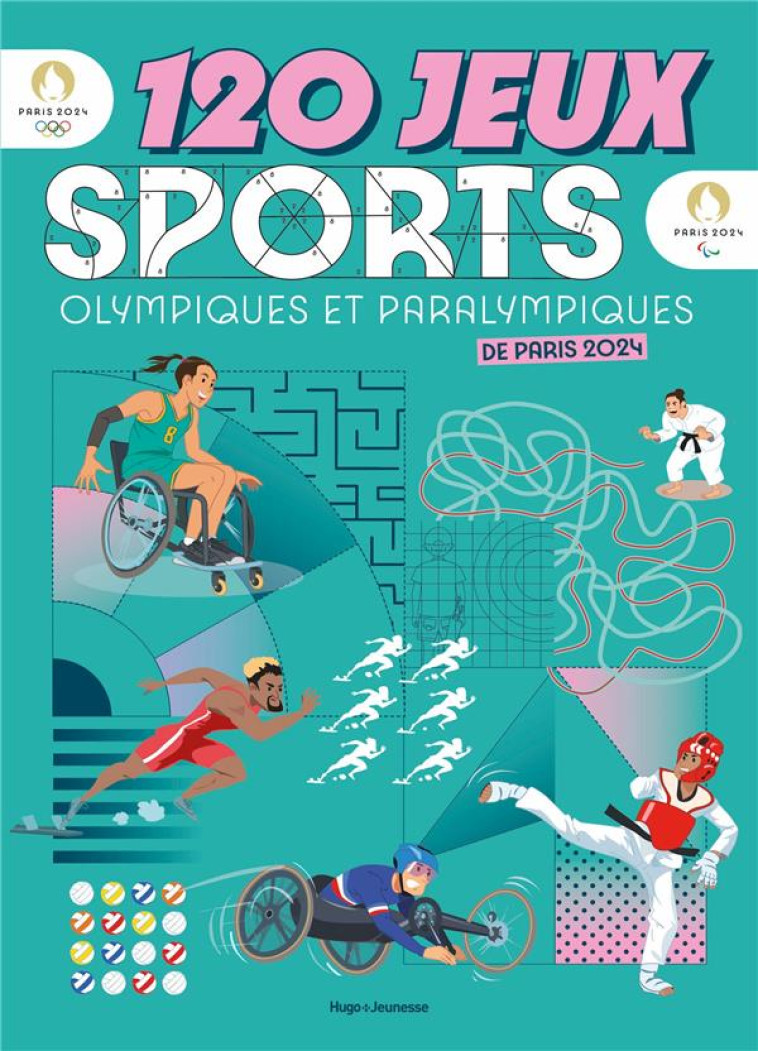 120 JEUX SPORTS OLYMPIQUES ET - LEFEVRE/BOYER - NC