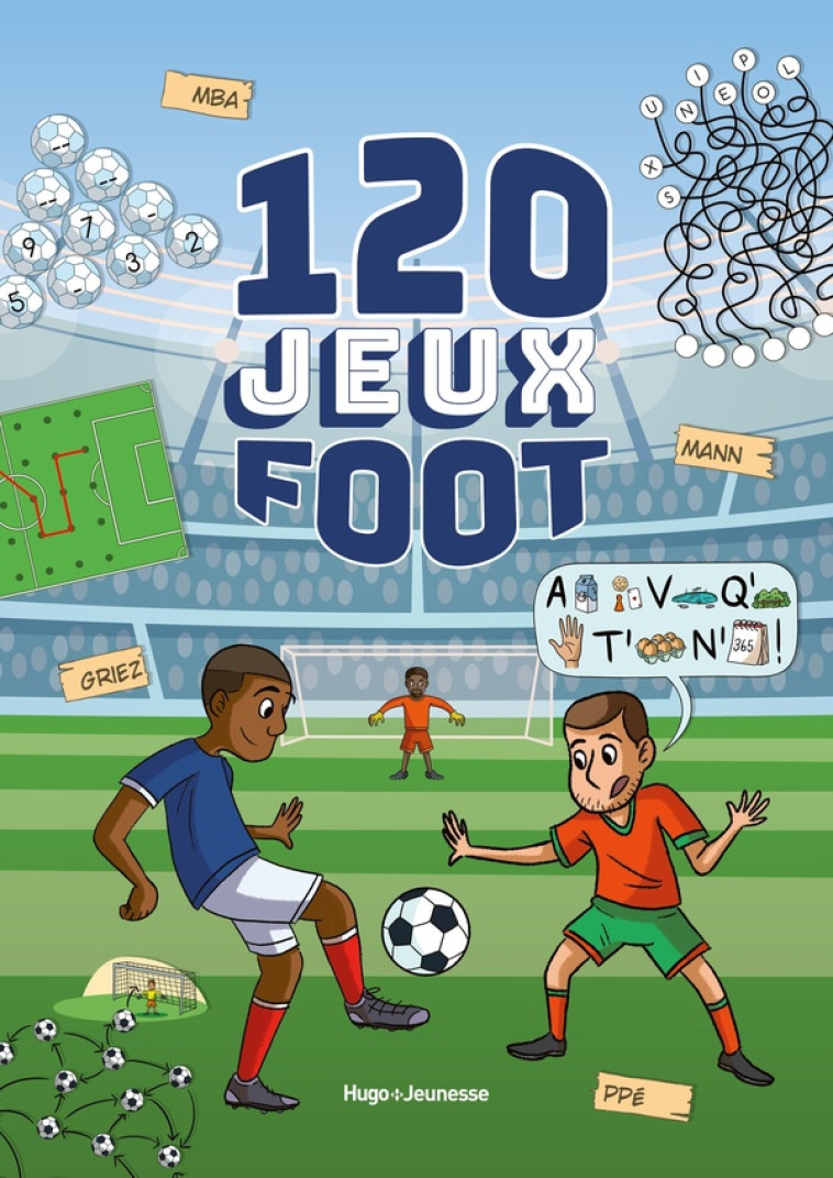 120 JEUX FOOT - JOUENNE/LIENARD - NC