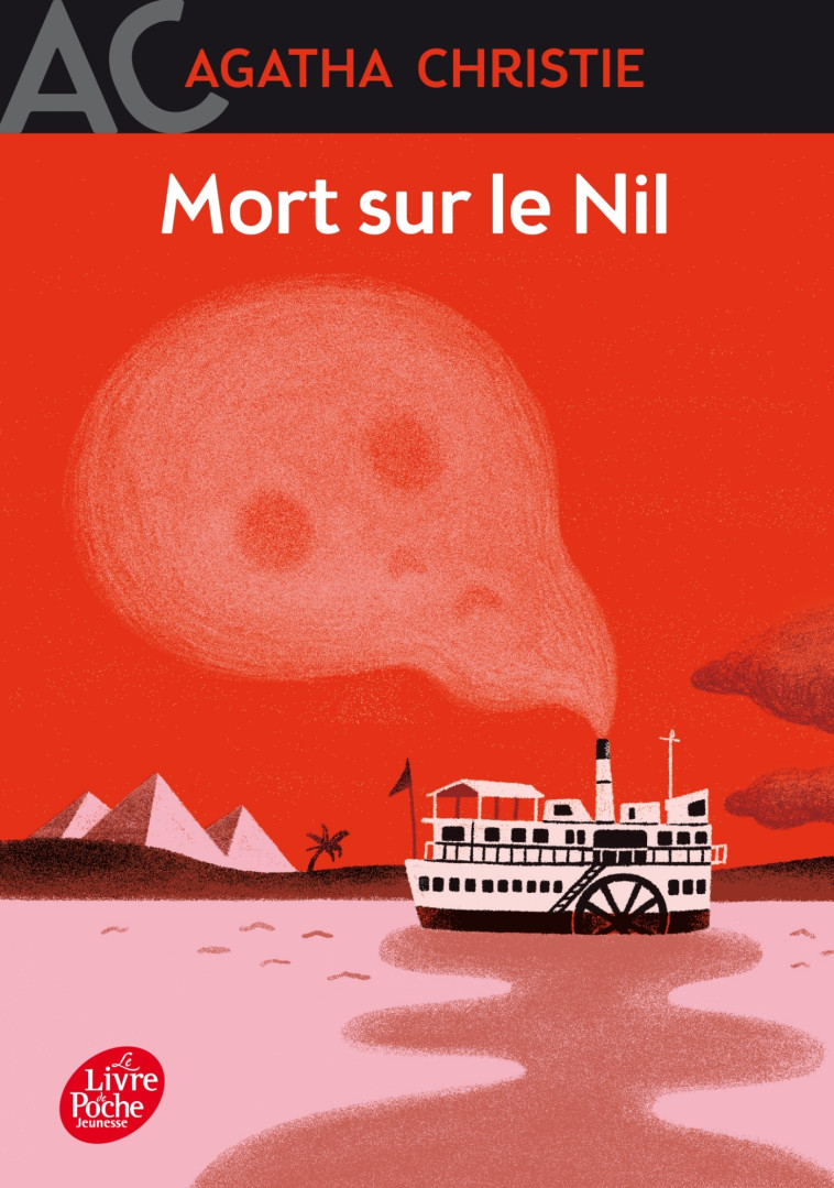 Mort sur le Nil - Christie Agatha, Champon Elise - POCHE JEUNESSE