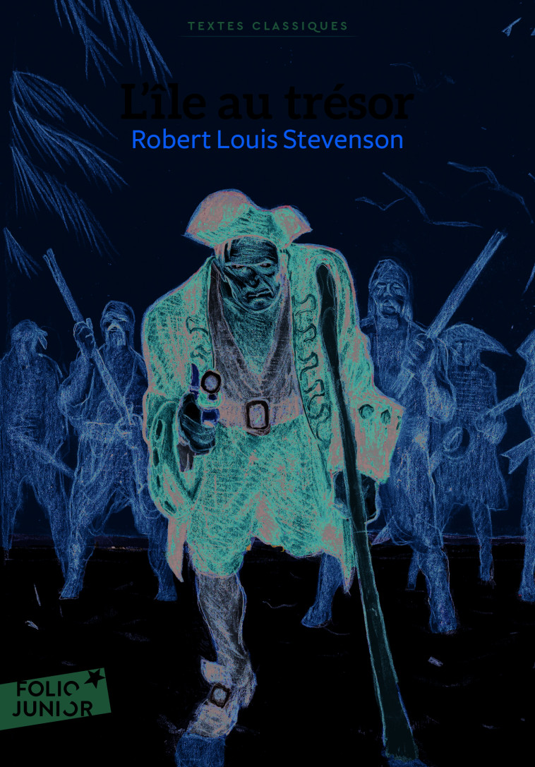 L'île au trésor - Stevenson Robert Louis, Roux George, Papy Jacques - GALLIMARD JEUNE