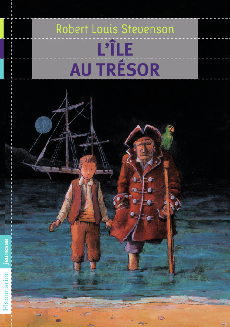 L'Île au trésor - Ancienne Edition - Stevenson Robert Louis - FLAM JEUNESSE