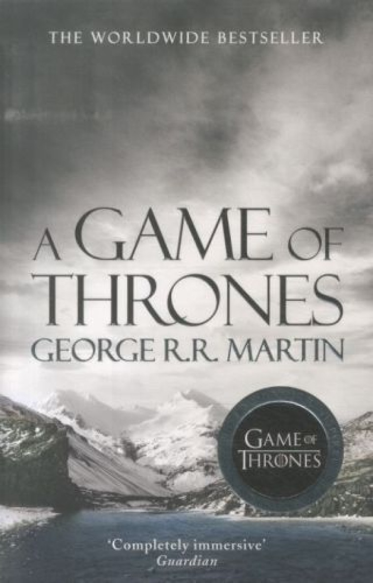 A Game of Thrones - Martin, George R R , Martin, George R. R.  - HARPER VOYAGER