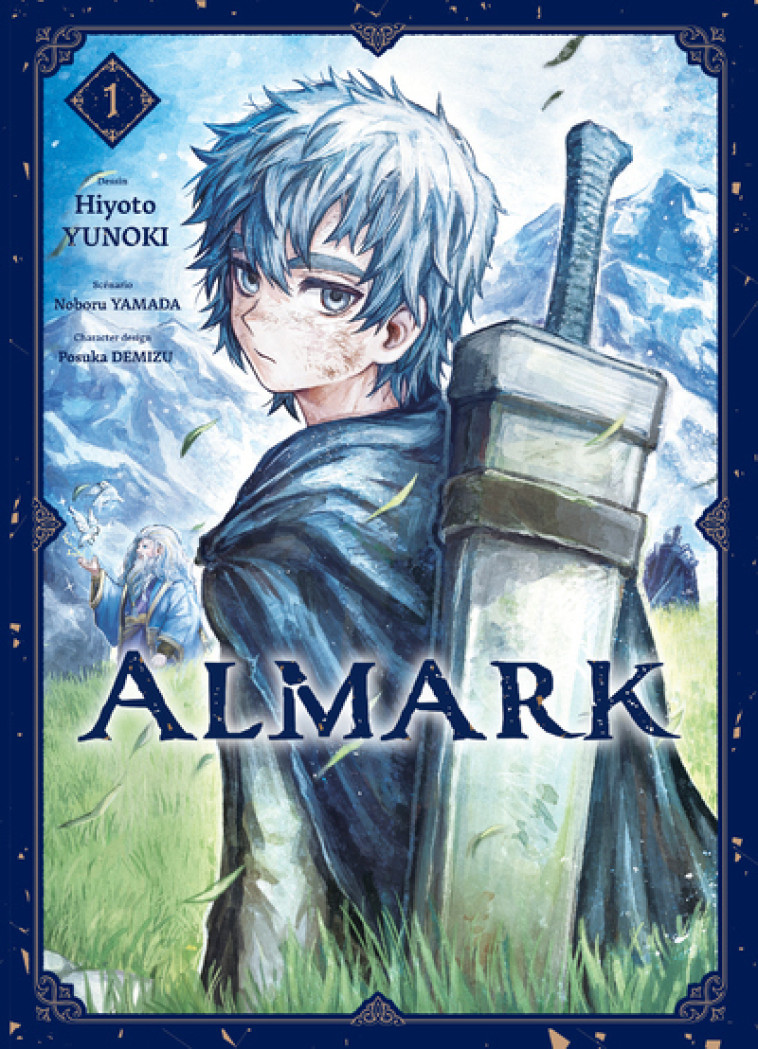 Almark T01 - Yunoki Hiyoto, Yamada Noboru, Demizu Posuka, Thomas Guillaume - KOMIKKU EDTS