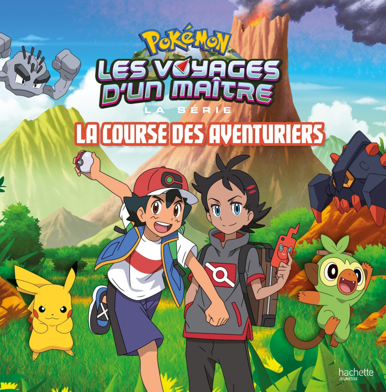 Pokémon - Grand album #13 - La course des aventuriers -   - HACHETTE JEUN.